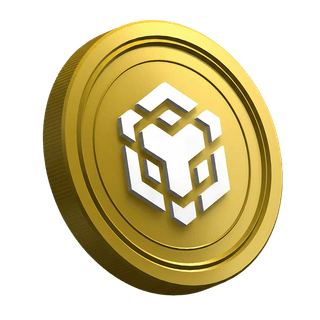 Pièce de cryptomonnaie BNB de Binance illustrant la page du guide destiné aux nouveaux investisseurs
