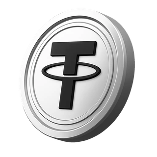 Pièce de cryptomonnaie Tether USDT affichée dans la section dédiée à la confiance des investisseurs