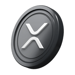 Représentation graphique de la pièce XRP Ripple figurant dans un guide d'initiation aux cryptomonnaies